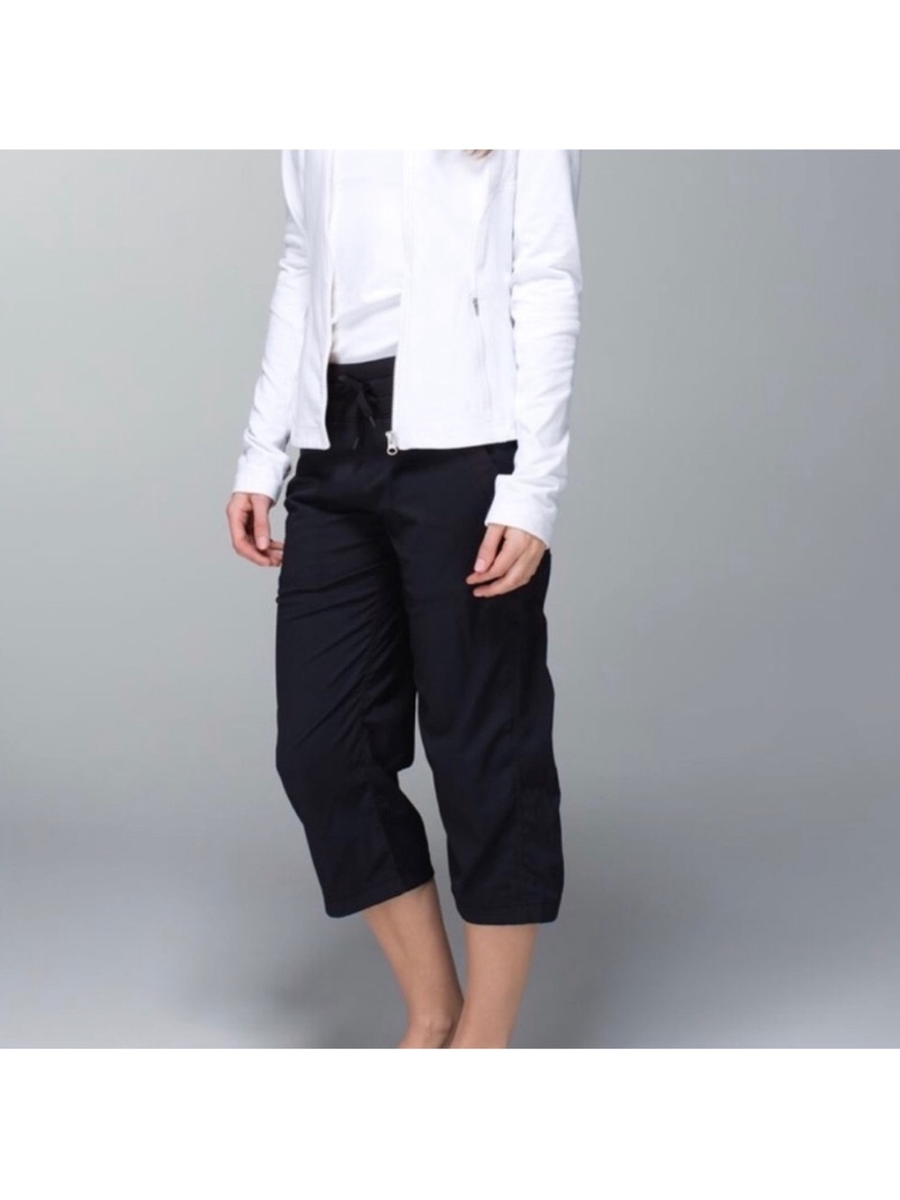 Lululemon Y2K Dance Studio Crop Pants Black Size 2